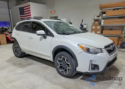 2016 Subaru Crosstrek Premium из США, поврежденный, VIN JF2GPADC0GH322994